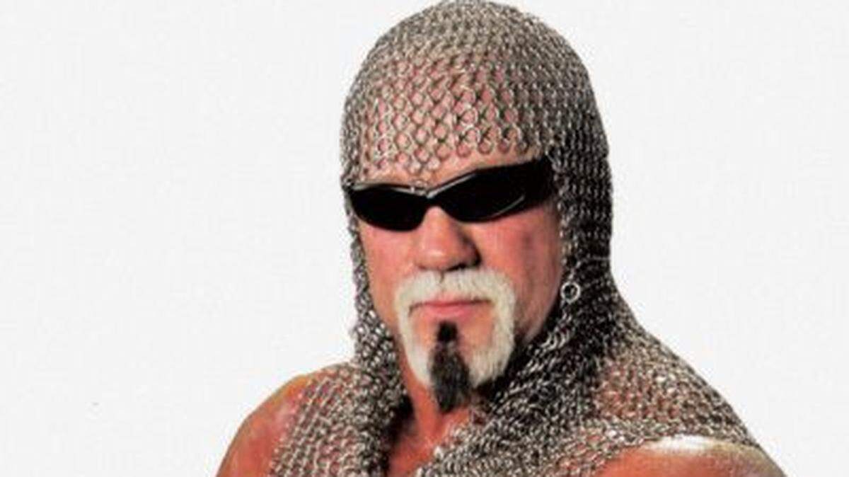 Scott Steiner will face The Barbarian on Wednesday in Beaver Brawl Bike Week 2019 at Beaver Bar in Murrells Inlet. Up to nine matches will start at 6 p.m.