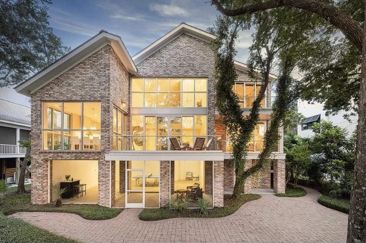 A modern-style home near Pawleys Island is listed for almost $2.5 million on Zillow.