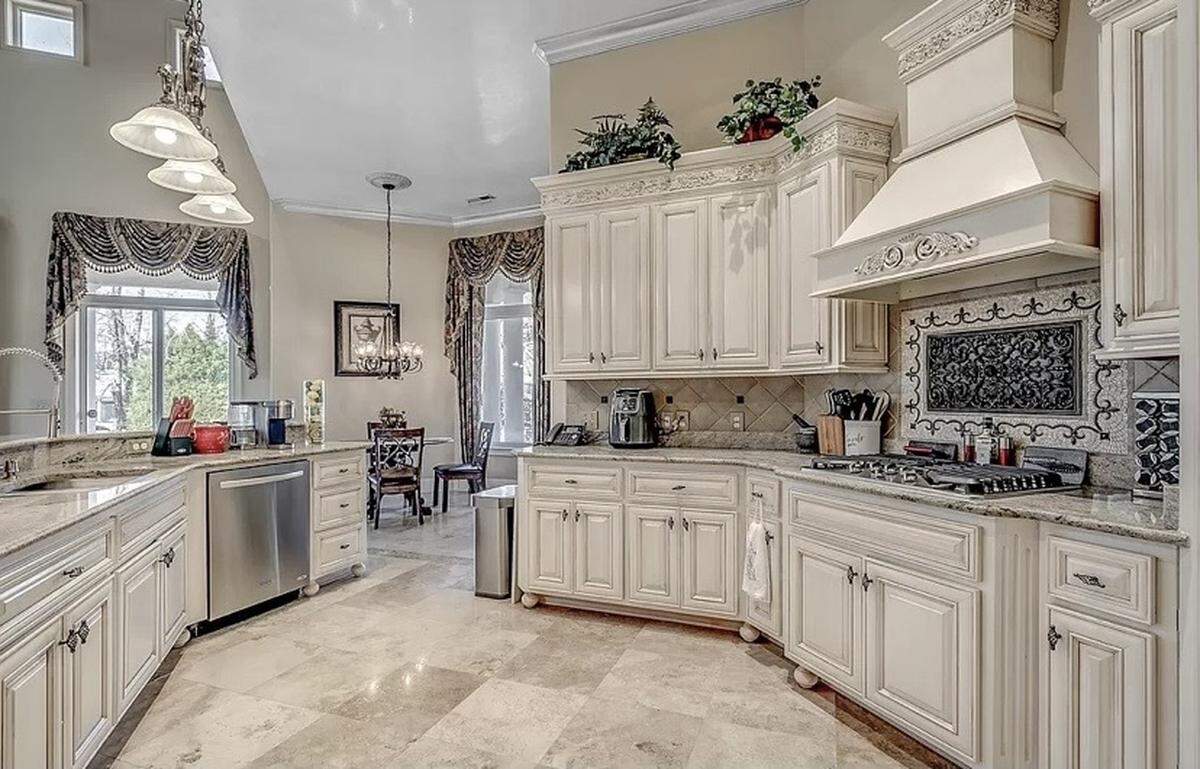 A property in Myrtle Beach is listed for sale on Zillow at $1 million-plus. The four bedroom, Mediterranean-style house is located in the Grand Dunes community.