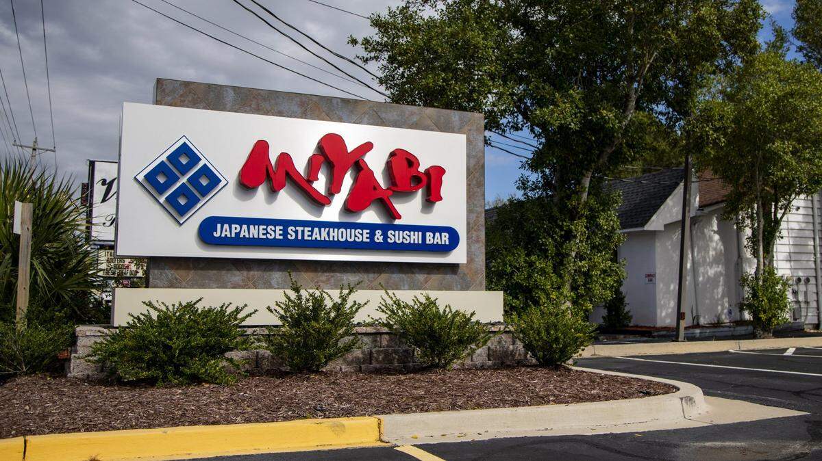 Miyabi’s Sushi Bar in Myrtle Beach.