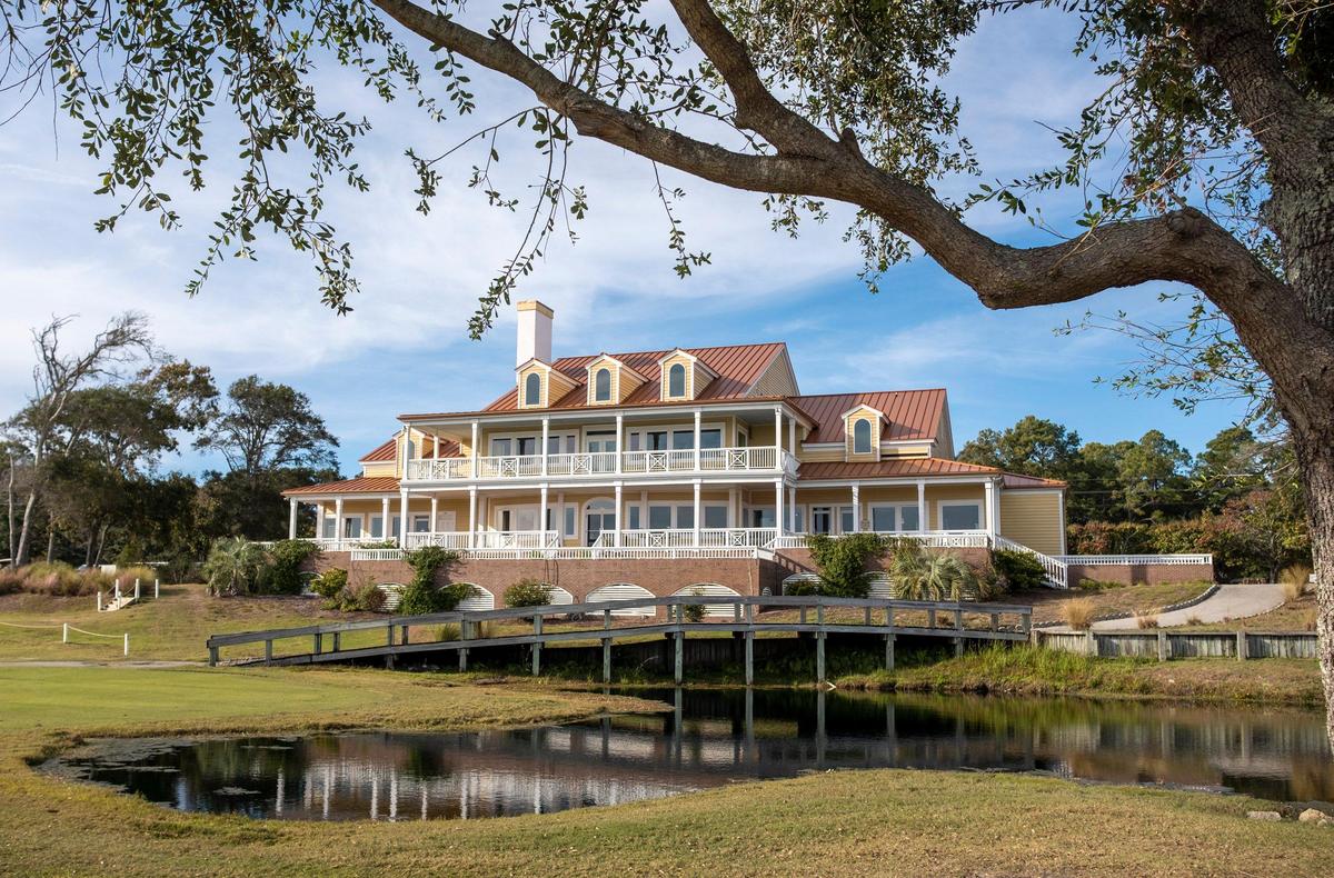 The clubhouse of the Brick Landing Plantation Golf Club sits on the banks of the Intracoastal Waterway just over the North Carolina line in Brunswick County. The course has been closed since Jan. 1, 2020, but it has been purchased and may reopen under new ownership. November 11, 2019.