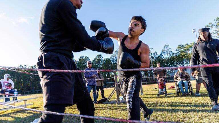 Ready for a fight? How boxing is being used to end gang beefs in ring, not in SC streets