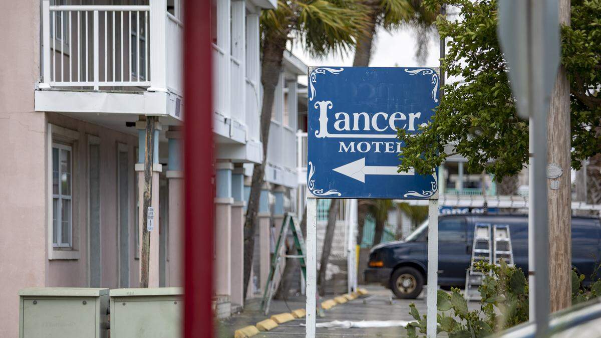 The Lancer Motel in Myrtle Beach.
