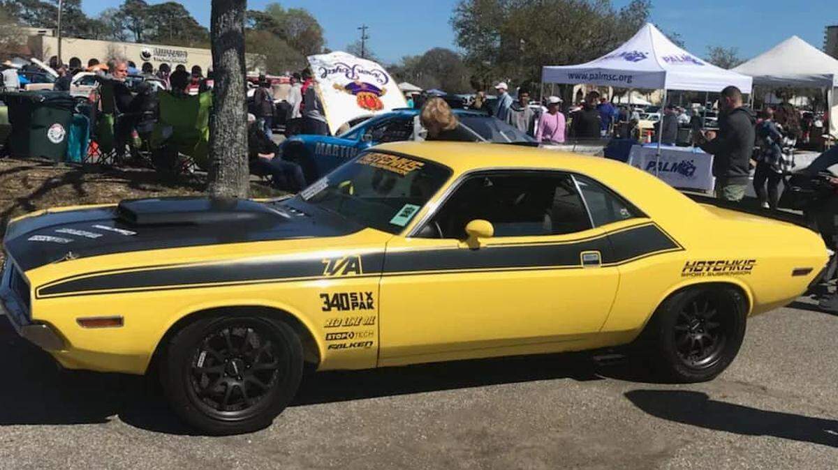 A 1970 Dodge Challenger owned by Hotchkis Sport Suspension was stolen this weekend after attending the Run to the Sun car and truck show.