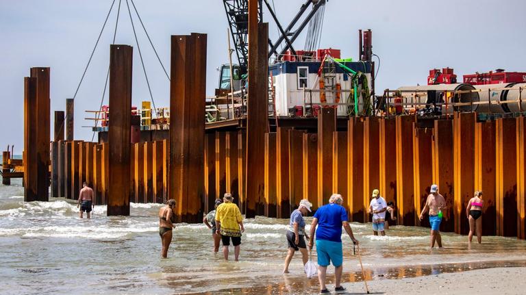 North Myrtle Beach pipeline project has become ‘mecca’ for shelling. Here are the details.