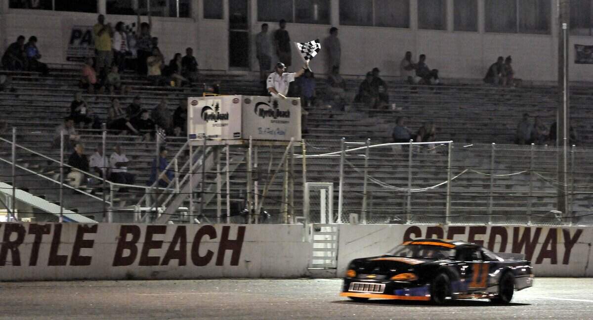 Myrtle Beach Speedway.