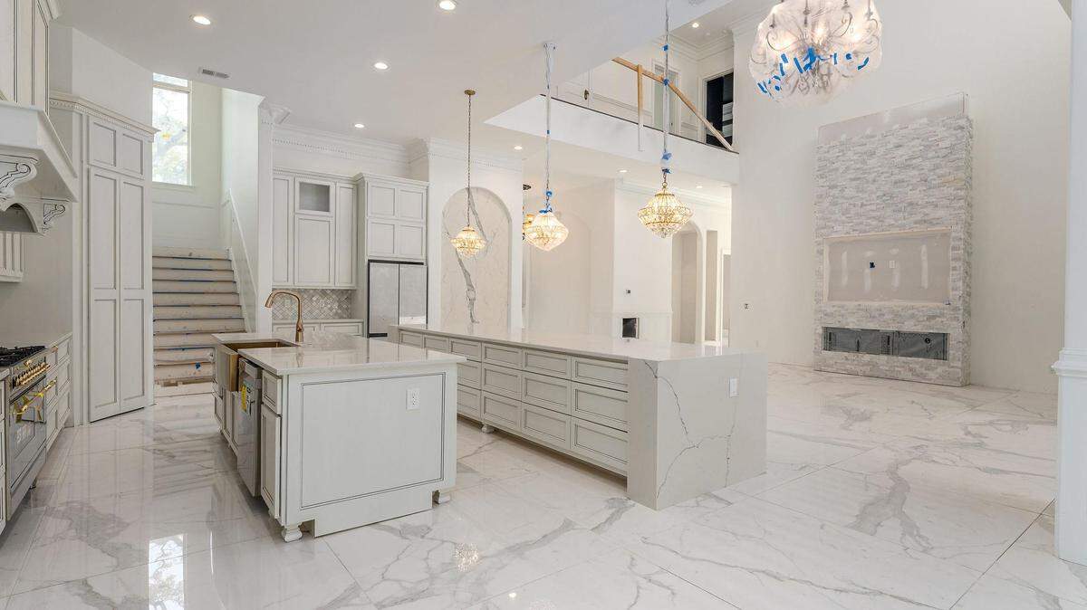 A home on the Myrtle Beach’s Golden Mile, across from the beach, is listed for $3.1 million. It has 6 bedrooms and a 3 car garage.