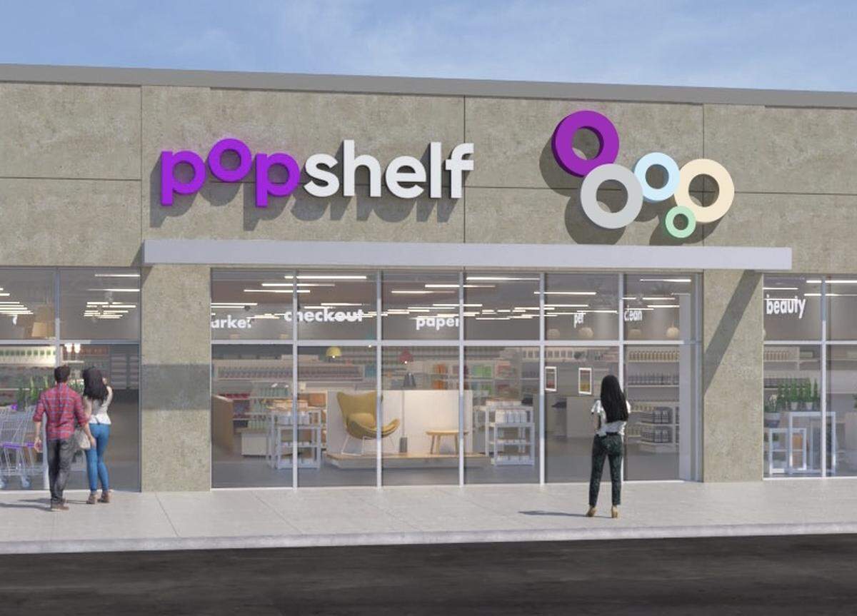 A pOpshelf store is under construction at 1101 Seaboard Street in Myrtle Beach.