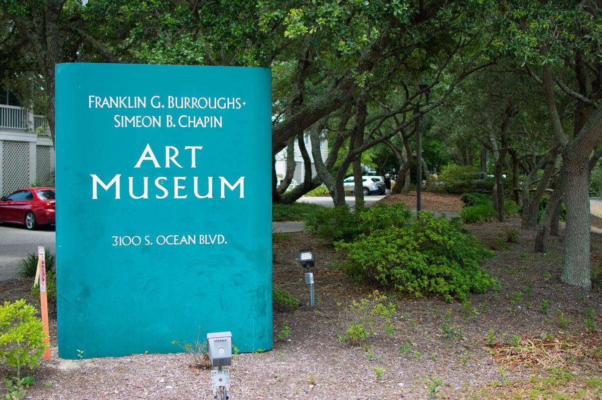 The Myrtle Beach Art Museum celebrated its 25th anniversary in June 2022.