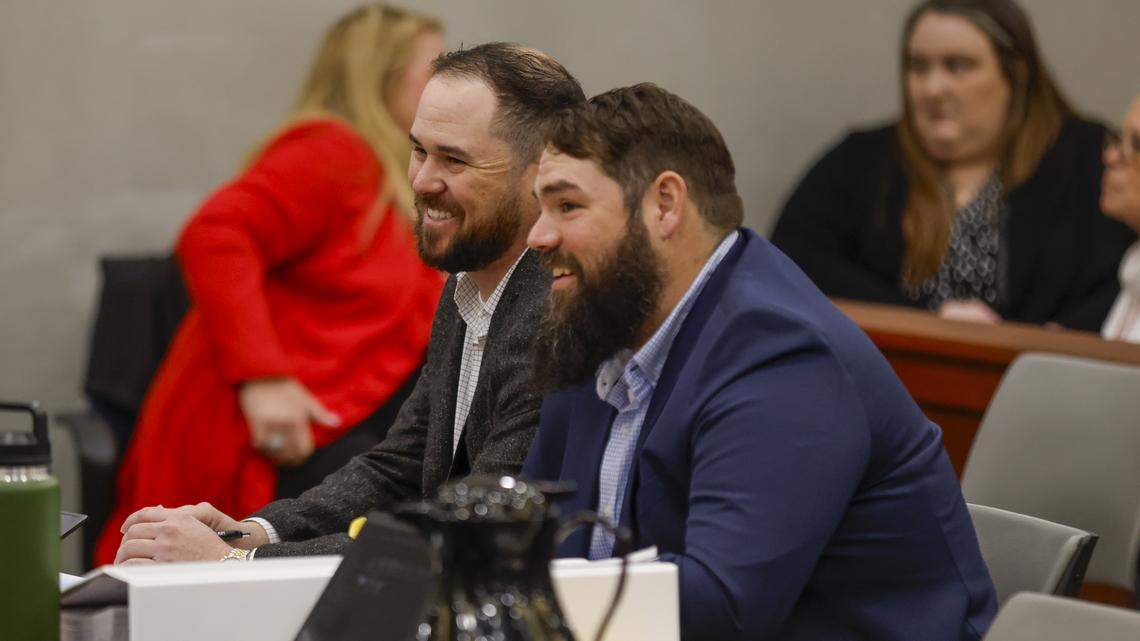 What to know about 2 men who shot and killed Scott Spivey. How longtime friends met