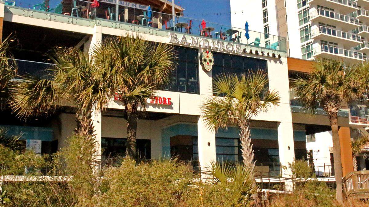 Banditos Cantina is located at 1410 N. Ocean Blvd. in Myrtle Beach.