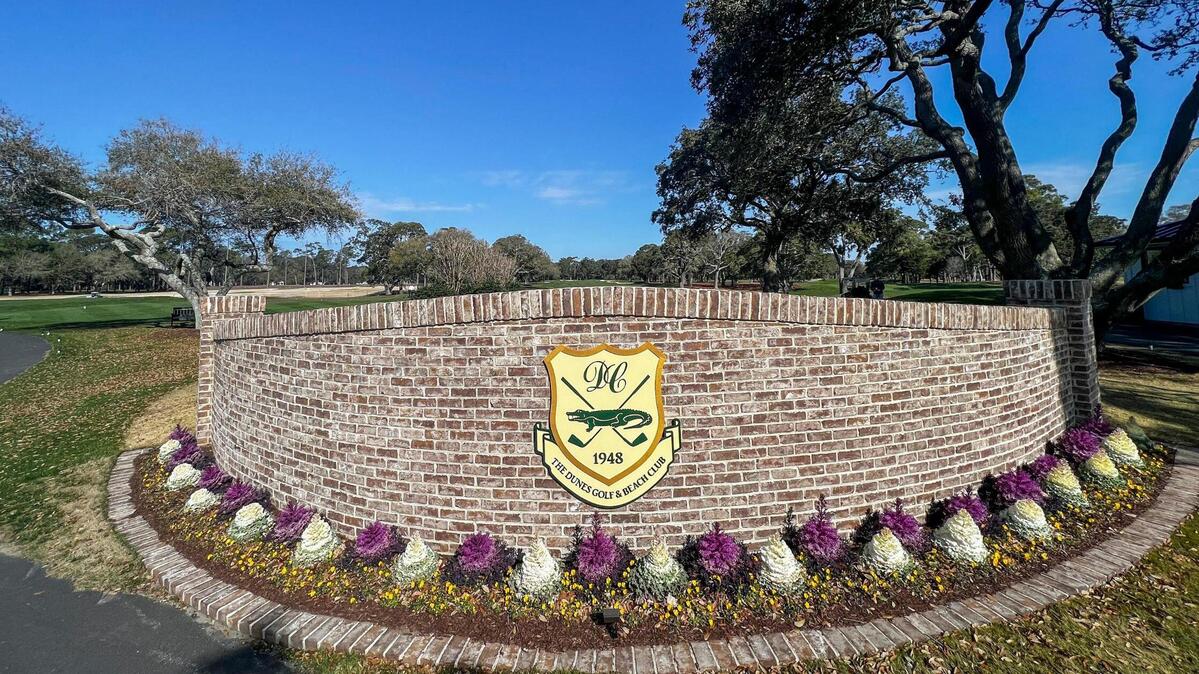 The Dunes Golf and Beach Club held a media day as preparations are being made for the Myrtle Beach Classic that will take place May 9-12, 2024. The PGA Tour event will host players at the popular Myrtle Beach, SC course. Feb. 26, 2024.