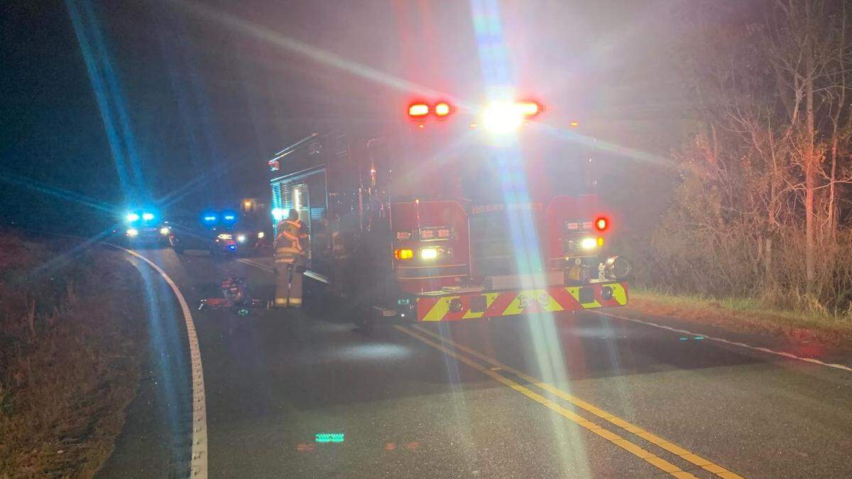 A fatal crash was reported November 28, 2021 off Adrian Highway near Highway 19.
