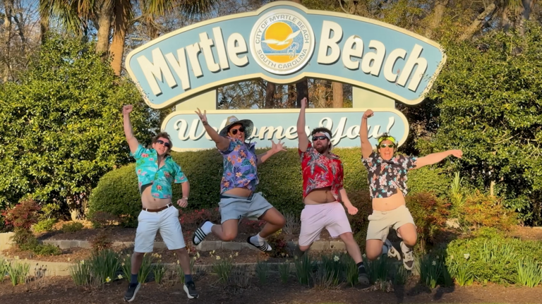 This is the story of how Myrtle Beach inspired a viral dad rock anthem on TikTok
