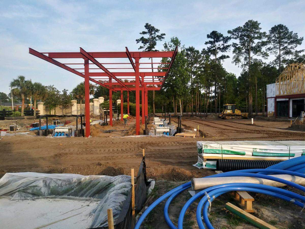 7-Eleven is building a convenience store at the corner of S.C. 707 and TPC/Tournament Boulevard in Murrells Inlet.