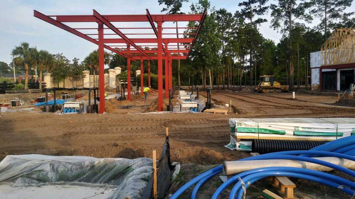 7-Eleven is building a convenience store at the corner of S.C. 707 and TPC/Tournament Boulevard in Murrells Inlet.