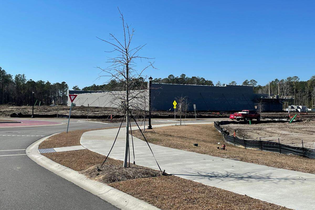Construction is underway on the new Publix planned to open in late 2022 in Myrtle Beach’s Market Common neighborhood.