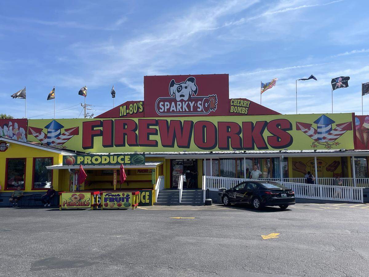 Sparky’s, located along U.S. 501 in Marion, SC, can be considered the first Buc-ee’s in the state. The roadside country store has been a vacation destination for those traveling to Myrtle Beach for 35 years. Sept. 20, 2025