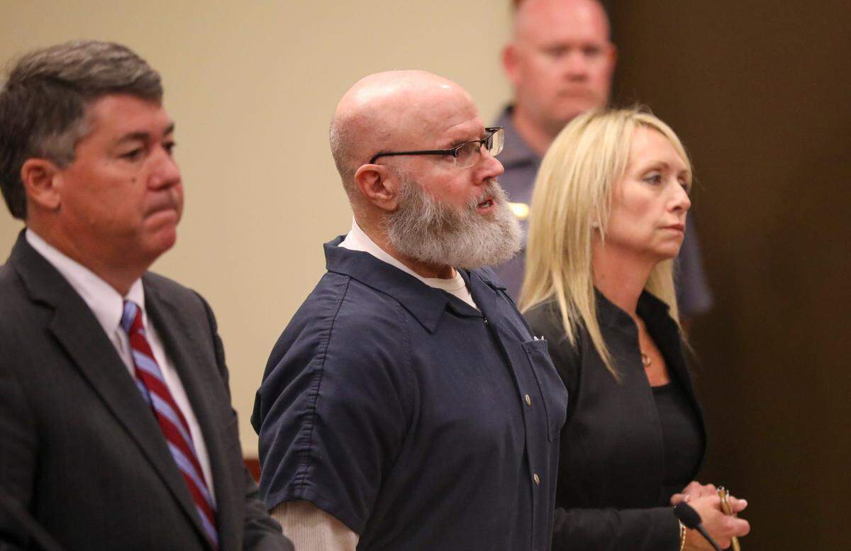 Raymond Moody, 62, pled guilty in a Georgetown, S.C. court of the kidnapping, rape and murder of Brittanee Drexel in 2009. He was sentence to life in prison plus an additional sixty years for his crimes. Drexel went missing while on vacation to Myrtle Beach, S.C. in 2009 and her family and law enforcement have looked for answers since. Today Moody called himself a “monster” during the pleadings. October 19, 2022.