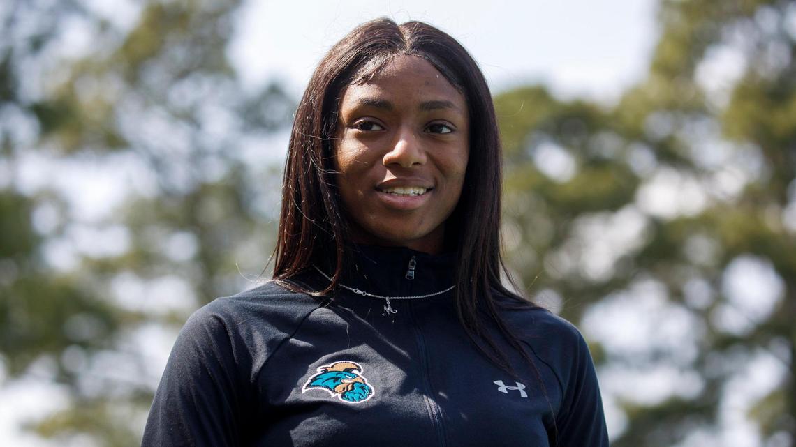 How CCU’s Melissa Jefferson of Georgetown saved her father’s life, won a national title
