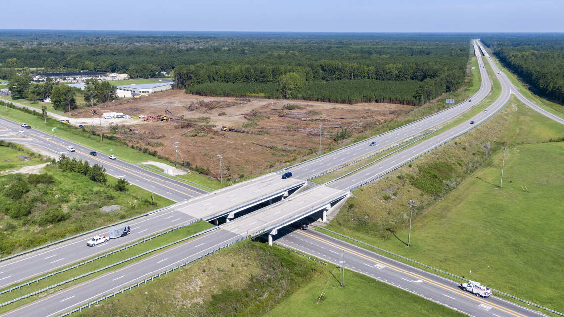 Why is land being cleared along SC 90 in Conway? It’s first phase of new project
