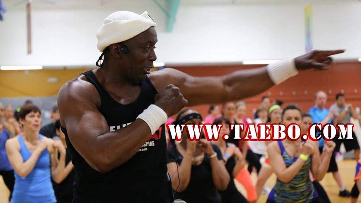 Billy Blanks created Tae Bo and will lead classes this weekend in Pawleys Island.