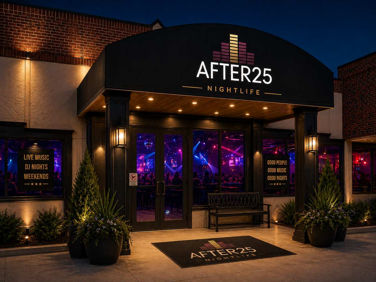 A conceptual drawing shows what After 25, a new nightclub in the Myrtle Beach area, will look like. It is set to open in July.