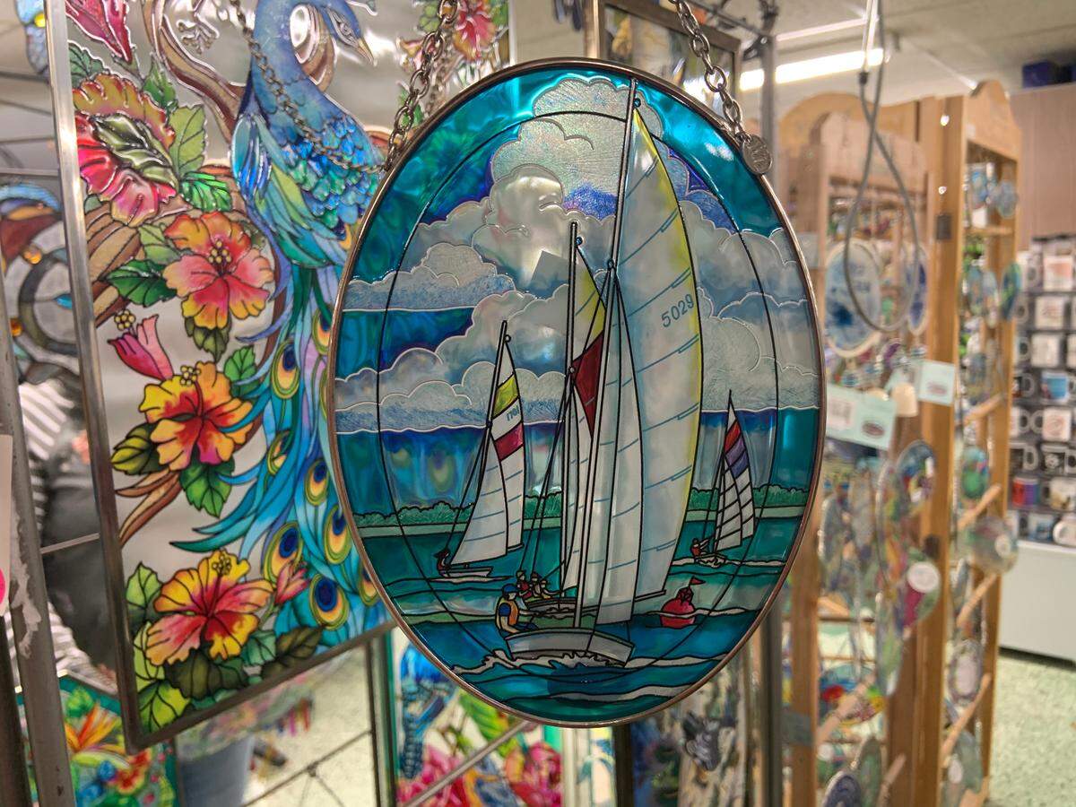 A souvenir from the Gay Dolphin gift shop located at 916 Ocean Blvd, Myrtle Beach, S.C.