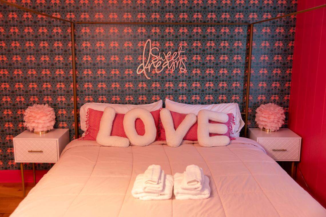 Photos: This uniquely pink Airbnb home designed for girl trips | Myrtle  Beach Sun News