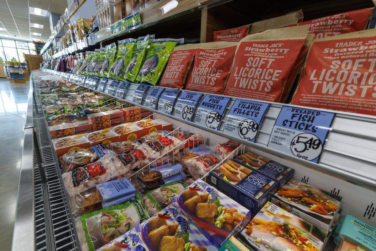With heat-and-eat frozen meals, appetizers and more, some of Trader Joe’s most popular products are found in freezers and refrigerators.