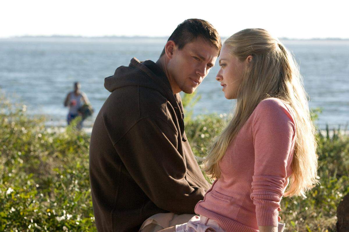 Channing Tatum and Amanda Seyfried star in Screen Gems’ ”Dear John.” (MCT)