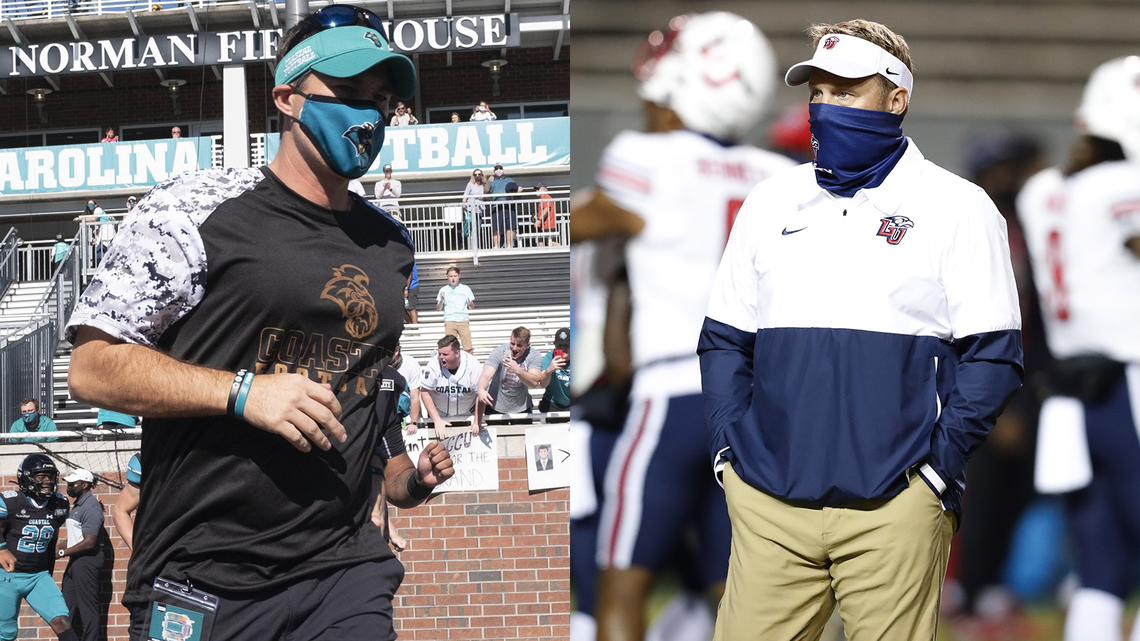 UPDATE: Liberty says it has ‘some COVID-19 concerns.’ Could CCU play BYU instead?