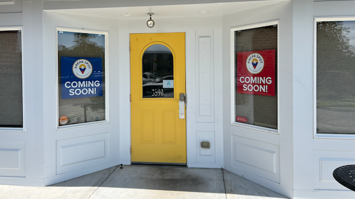 The Arepa Spot food truck is opening its first permanent location in Myrtle Beach. The restaurant will serve traditional Venezuelan food like arepas and empanadas.