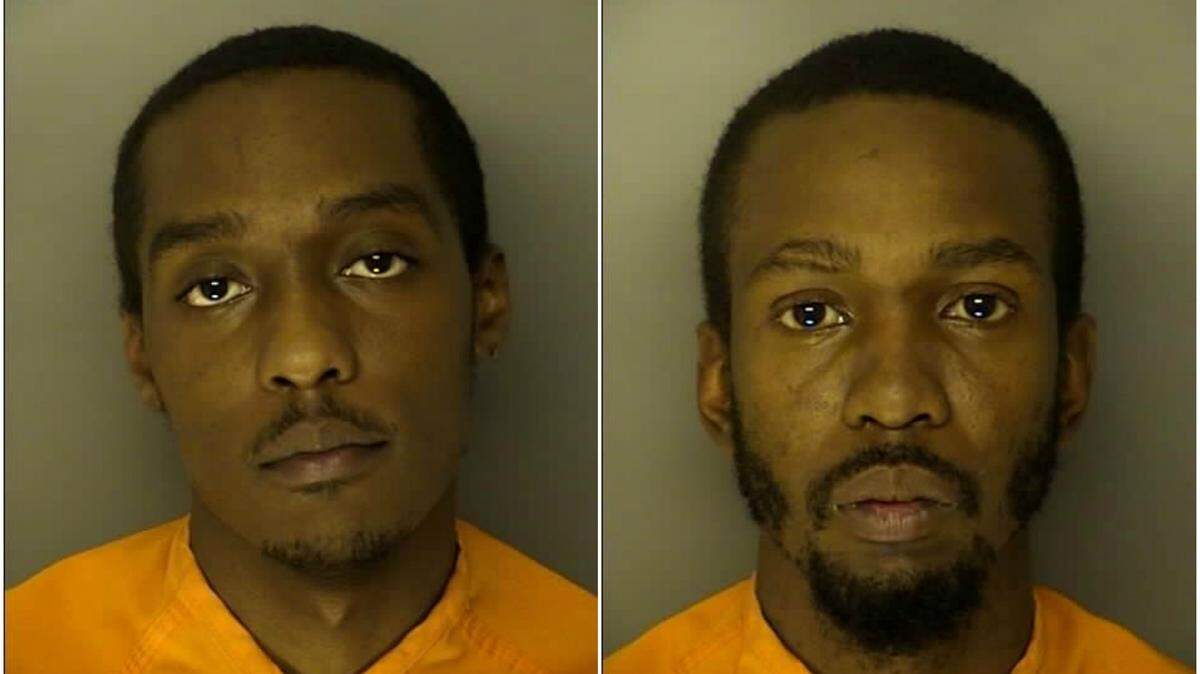 Left:  Quintus Faison. Right: Maurice Bellamy.