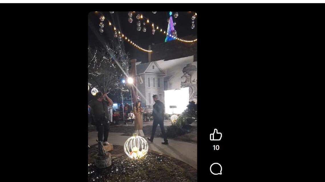 Is a Hallmark Christmas movie being filmed in Horry County? Here’s what we know