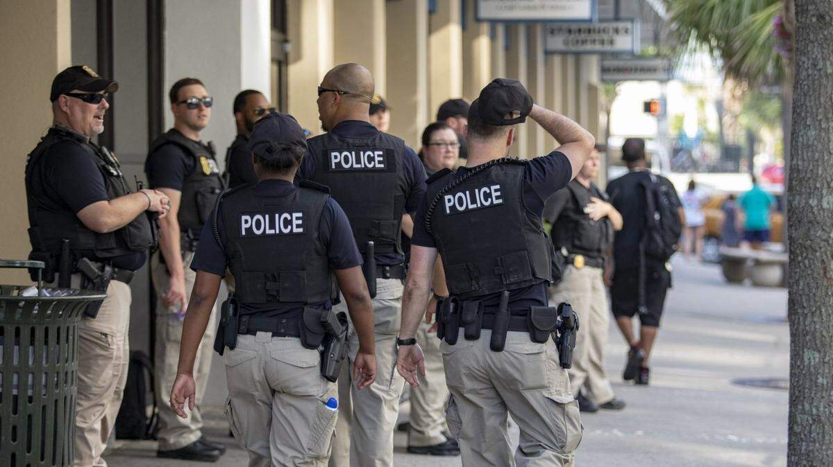 A look at Horry County law enforcement, including Myrtle Beach Police, show how well police represent the communities they serve. 2018 FILE