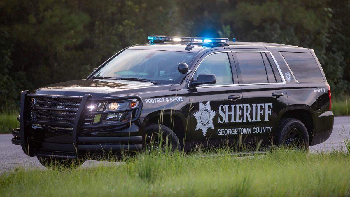 A Georgetown County Sheriff’s vehicle August 31, 2020.