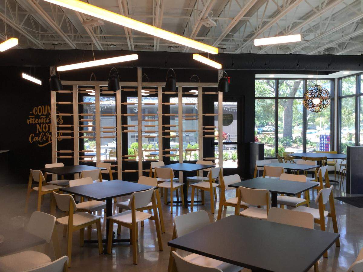 10/Fold Biscuits, A Southern Kitchen opened on July 7 in the Magnolia Row shops & dining complex in Myrtle Beach, next to 44 & King restaurant on North Kings Highway.