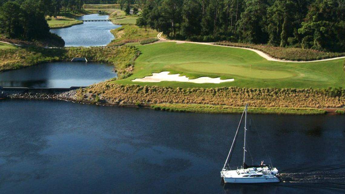 Grande Dunes Golf Performance Center At Grande Dunes Resort Golf Club Opened April 1 In Myrtle Beach