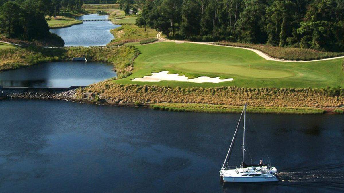 Grande Dunes Golf Club - Photo courtesy of www.GrandeDunesGolf.com