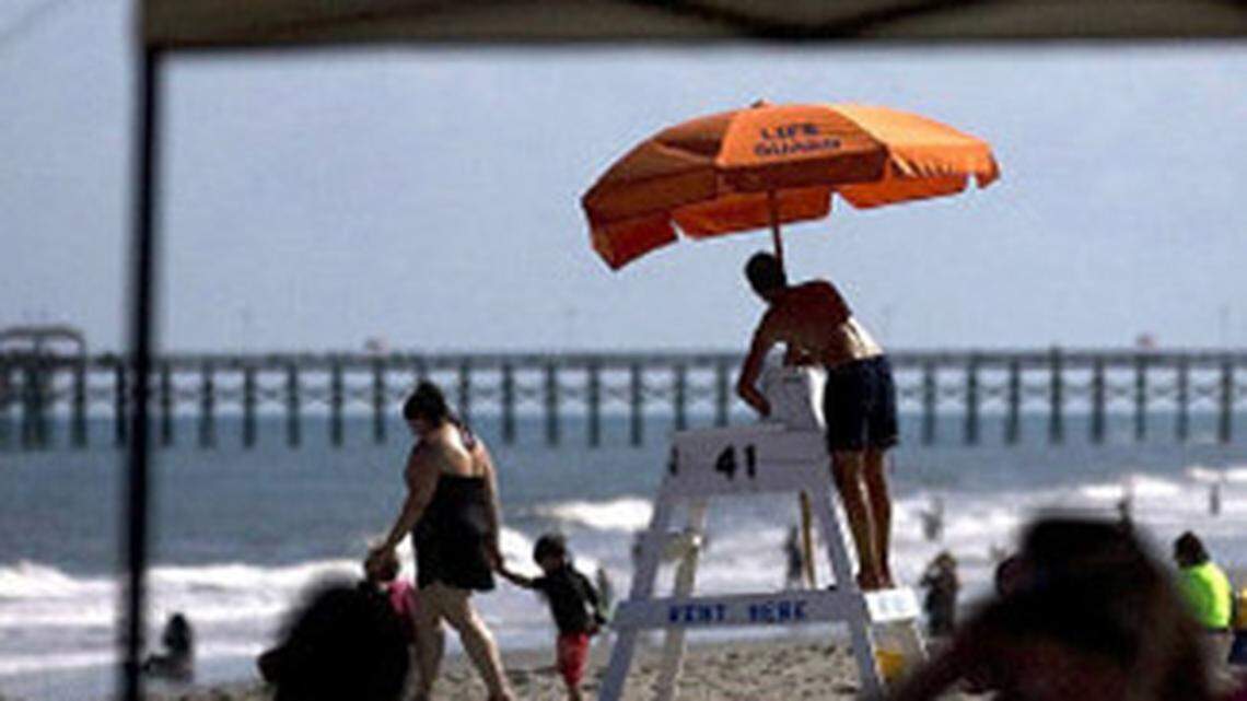 North Myrtle Beach bans beach tents; Myrtle Beach, Horry County look to follow