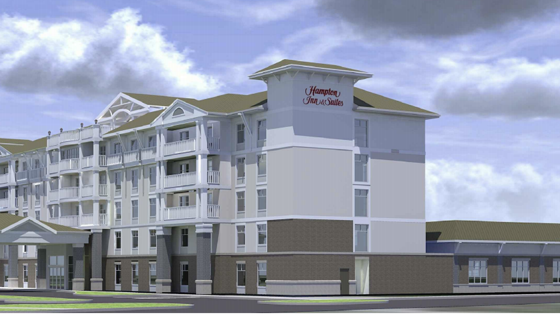 Hampton Inn and Suites eyeing proposed development in The Market Common