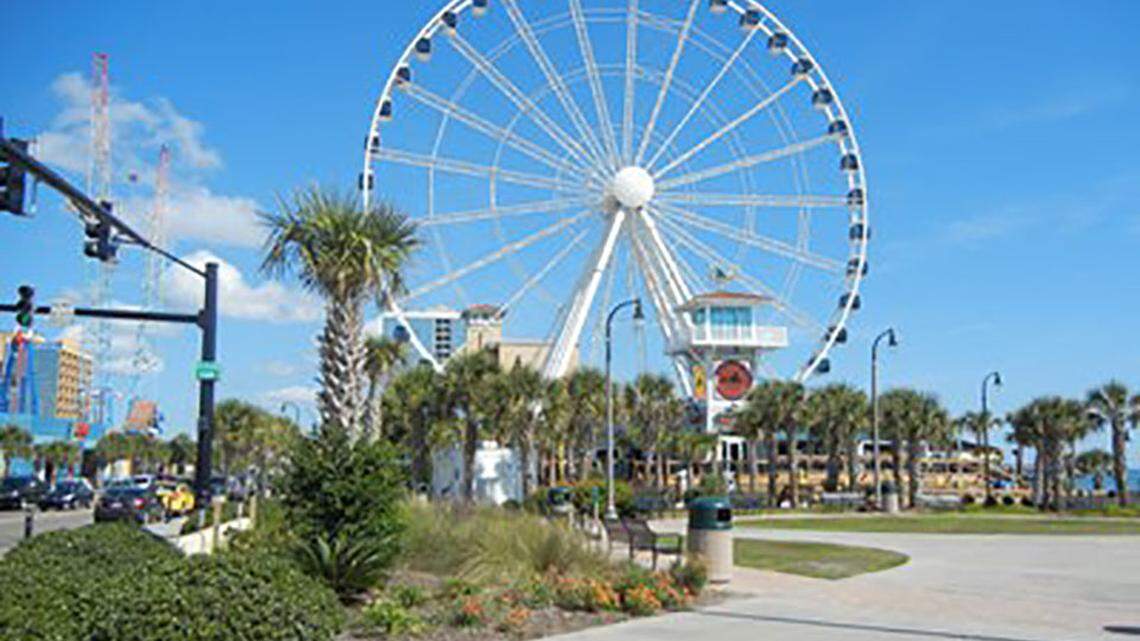 Myrtle Beach SC third best family beach vacation says U.S. News and World Report