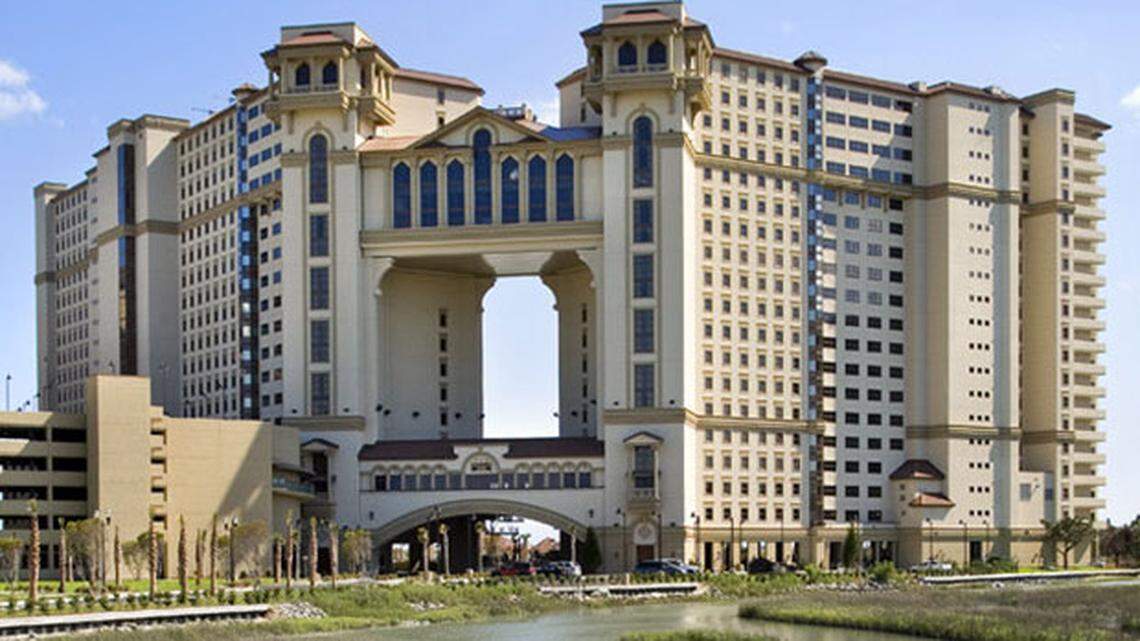 Top 10 luxury hotels in the Myrtle Beach area