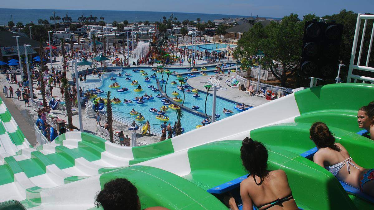 Ocean Lakes Sandy Harbor Water Park, Myrtle Beach