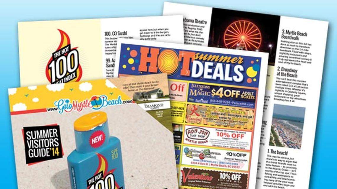 Grab a Myrtle Beach Summer Visitors Guide today!