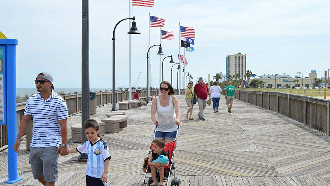 July 4th in Myrtle Beach SC best bang for your buck, according to Priceline.com