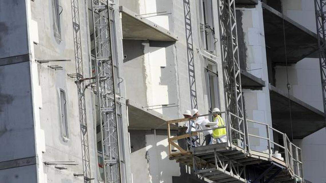New timeshare tower going up in Myrtle Beach SC