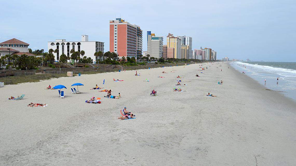 Myrtle Beach SC is an affordable summer beach destination!
