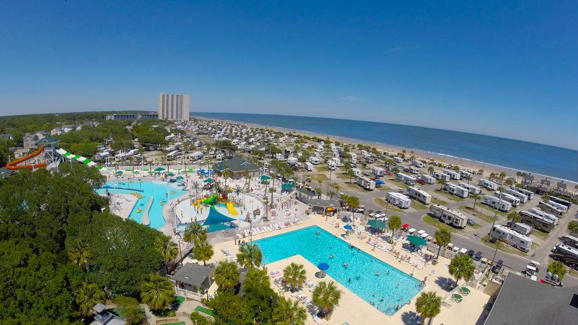 Ocean Lakes Family Campground in Myrtle Beach, SC, earns TripAdvisor Certificate of Excellence for fourth time